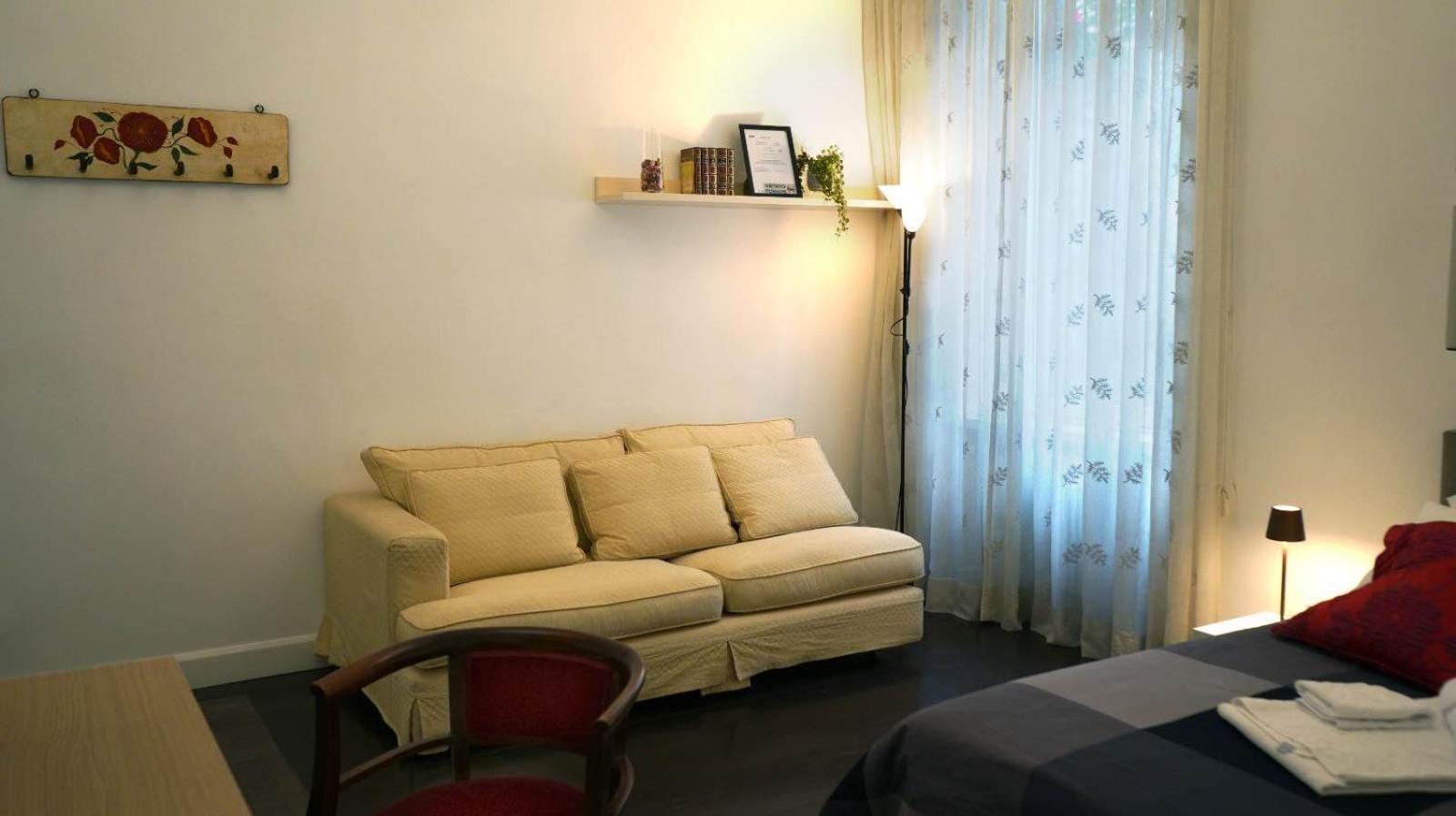 B&B Azuni Home Рим Екстериор снимка
