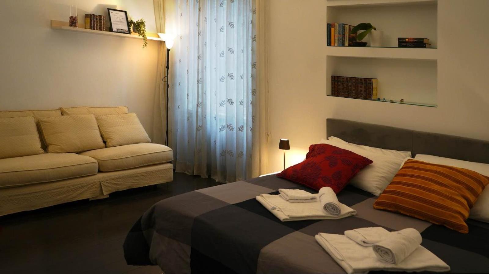 B&B Azuni Home Рим Екстериор снимка