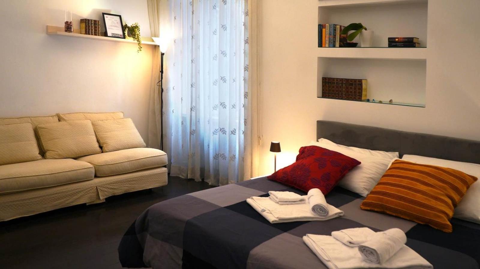 B&B Azuni Home Рим Екстериор снимка